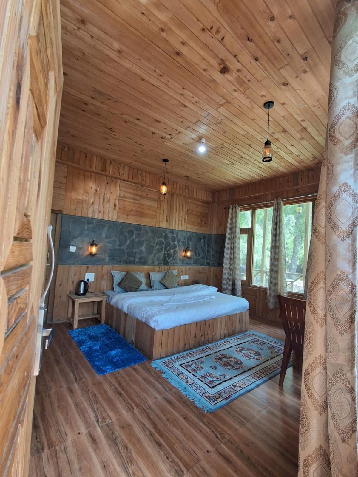 The Cozy Cabin, Jibhi Banjar Экстерьер фото