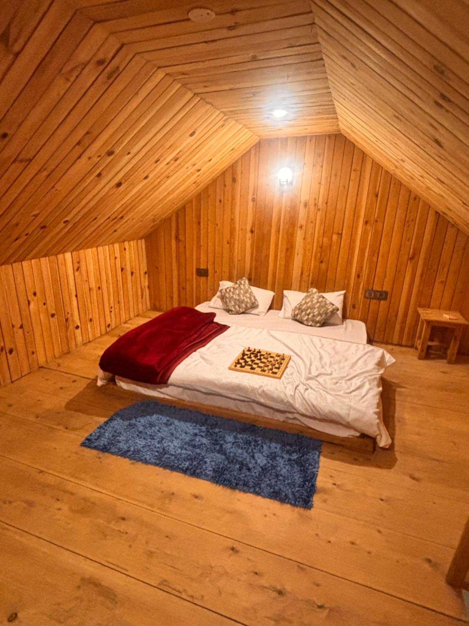 The Cozy Cabin, Jibhi Banjar Экстерьер фото