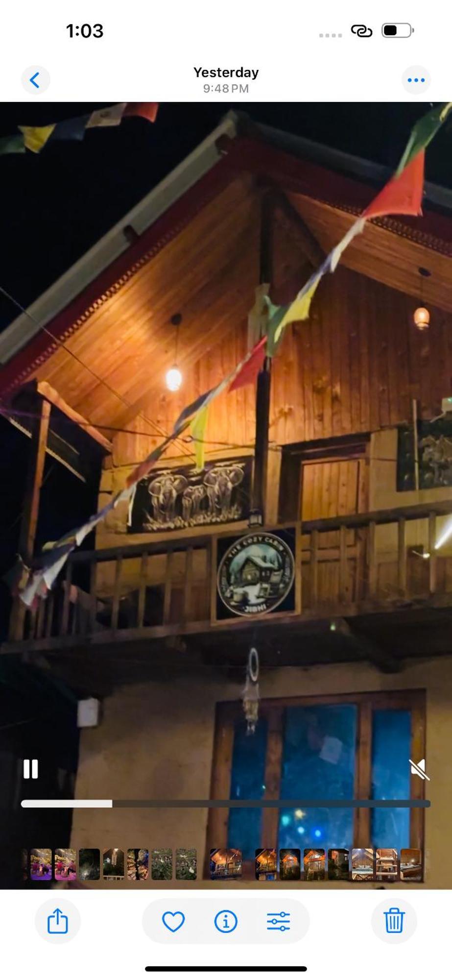 The Cozy Cabin, Jibhi Banjar Экстерьер фото